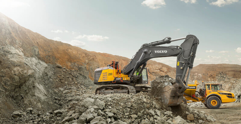 VOLVO EC950-F escavatore digger excavator