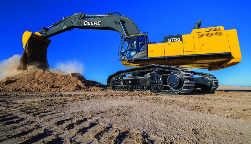 JOHN DEERE 870G LC escavatore digger excavator