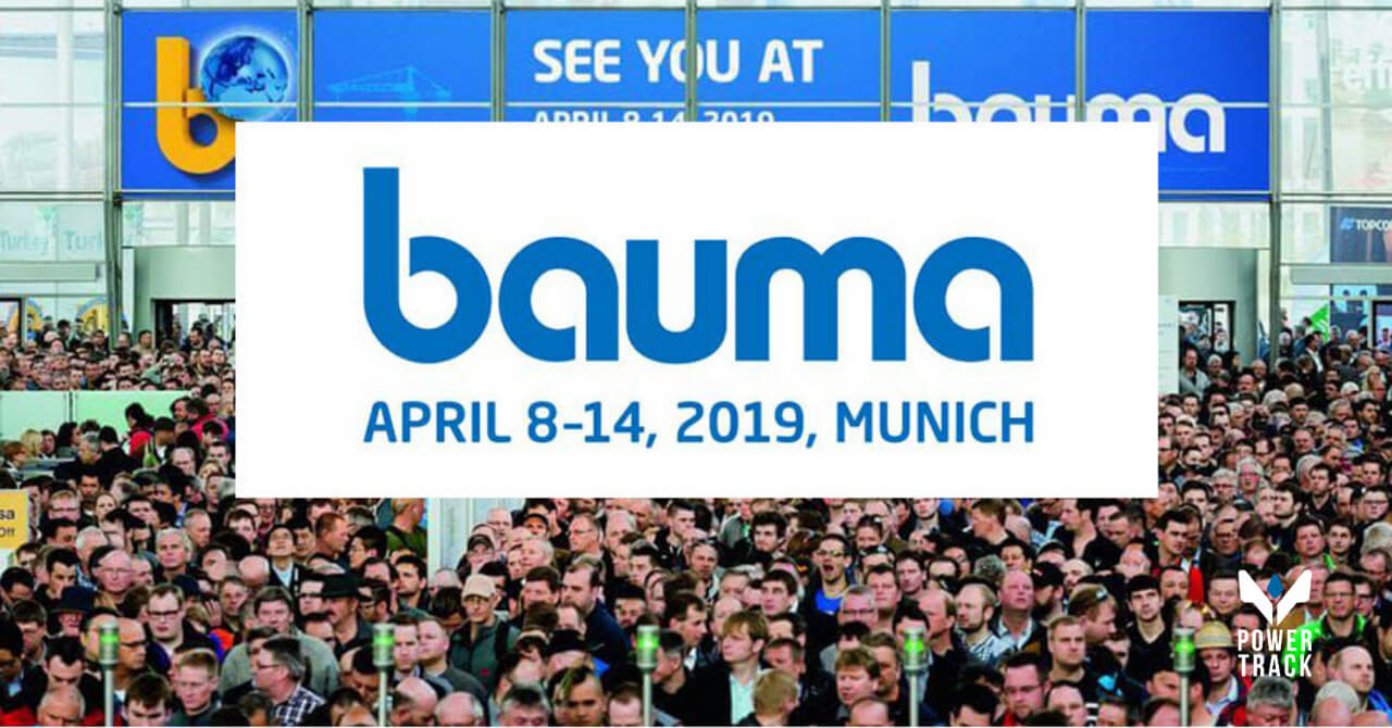 Bauma 2019 Múnich