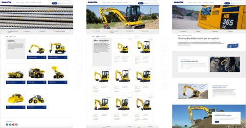 http://used.komatsu.eu/: ¡el nuevo sitio de ventas de máquinas Komatsu en línea!