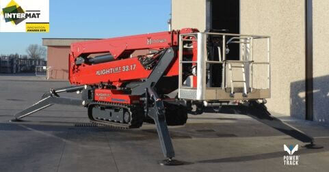 Intermat Innovation Award Hinowa Lightlift