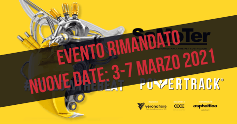Nuevas fechas para la feria SaMoTer en Verona: 3-7 de marzo de 2021