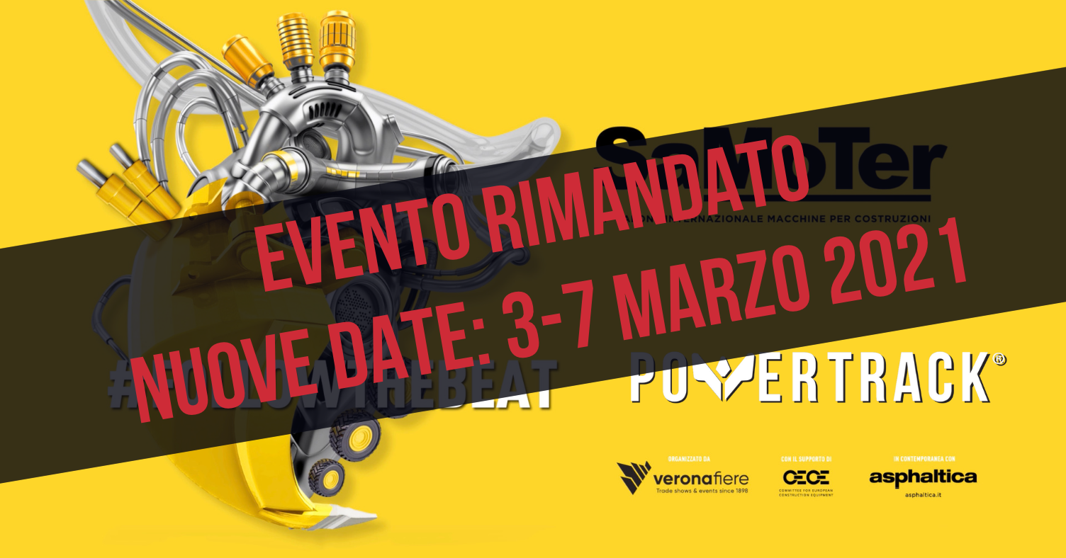 Nuevas fechas para la feria SaMoTer en Verona: 3-7 de marzo de 2021