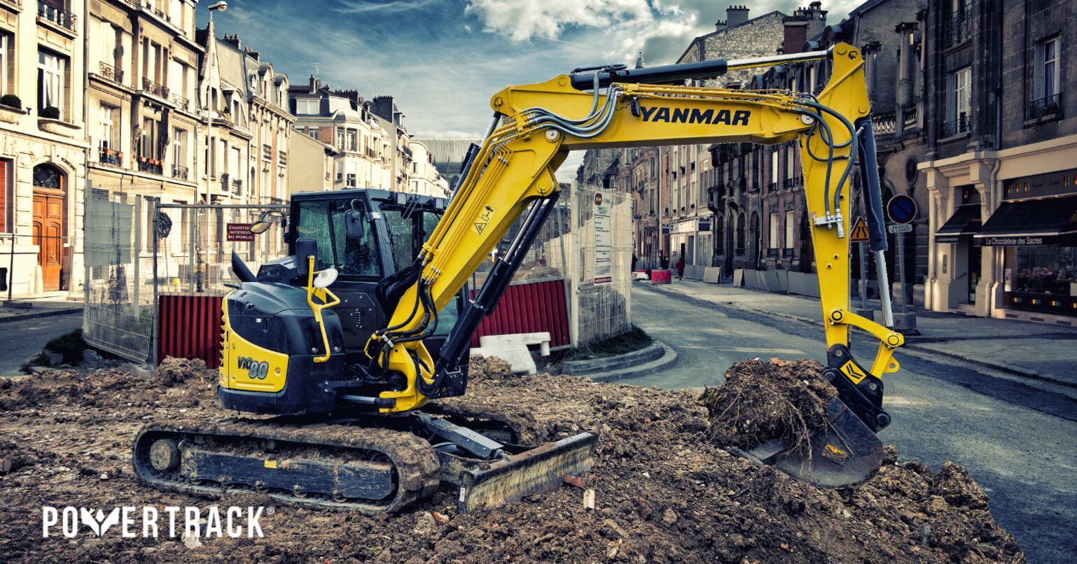 Yanmar ViO80-1