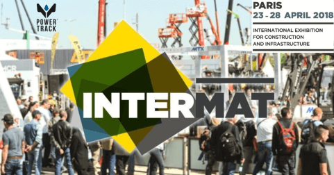Esperando la feria internacional de la construcción INTERMAT 2018 Paris