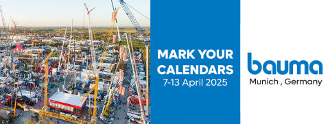 Bauma Múnich 2025: el evento imperdible para la industria de movimiento de tierras y construcción
